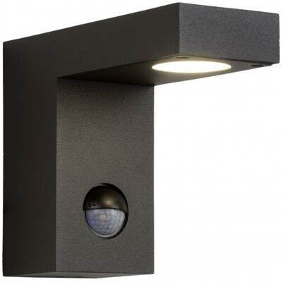 LED vonkajšie nástenné svietidlo Lucide TEXAS-IR 28850/24/30 1x6W integrovaný LED zdroj-Anthracite LED vonkajšie nástenné svietidlo Lucide TEXAS-IR 28850/24/30 1x6W integrovaný LED zdroj-Anthracite