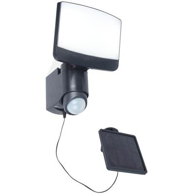 Lutec 6925601345 LED vonkajšie solárne nástenná lampa so senzorom Sunshine 1x8W 5000K IP44 - vrátane nabíjacieho panelu Lutec 6925601345 LED vonkajšie solárne nástenná lampa so senzorom Sunshine 1x8W 5000K IP44 - vrátane nabíjacieho panelu