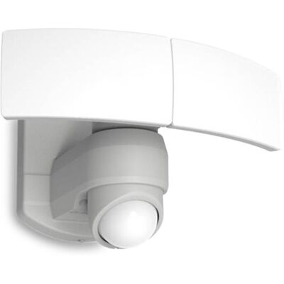 Lutec 7632201053 LED vonkajší nástenný reflektor so senzorom Arc 1x19W 5000K IP54 - 2 nastaviteľné hlavy Lutec 7632201053 LED vonkajší nástenný reflektor so senzorom Arc 1x19W 5000K IP54 - 2 nastaviteľné hlavy