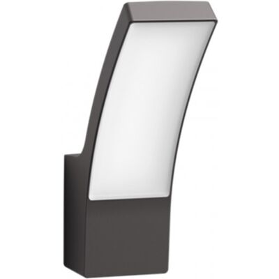Philips 8719514417670 LED vonkajšia nástenná lampa Splay 1x12W 1100lm 2700K IP44 - antracit Philips 8719514417670 LED vonkajšia nástenná lampa Splay 1x12W 1100lm 2700K IP44 - antracit
