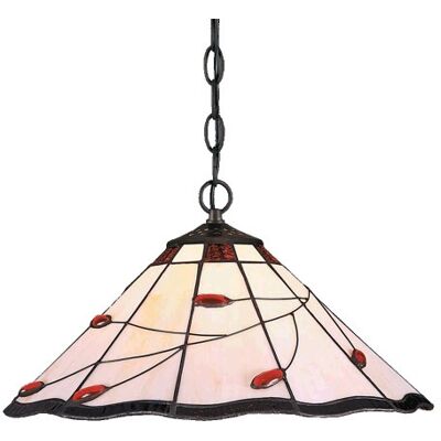 Luxera Prezent 92000172 závesné stropné svietidlo Tiffany 2x60W E27 Luxera Prezent 92000172 závesné stropné svietidlo Tiffany 2x60W E27