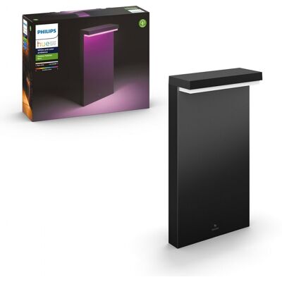 Philips Hue 17455/30 / P7 LED záhradné stĺpik Nyro 1x13,5W RGB - White and Color Ambiance Philips Hue 17455/30 / P7 LED záhradné stĺpik Nyro 1x13,5W RGB - White and Color Ambiance