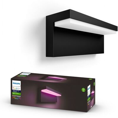 Philips Hue 17456/30 / P7 LED vonkajšie nástenné svietidlo Nyro 1x13,5W RGB - White and Color Ambiance Philips Hue 17456/30 / P7 LED vonkajšie nástenné svietidlo Nyro 1x13,5W RGB - White and Color Ambiance