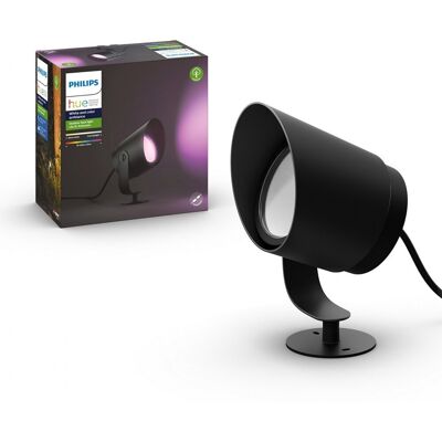 Philips Hue 17462/30 / P7 LED vonkajšie bodové svietidlo Lily XL 1x15W RGB - White and Color Ambiance Philips Hue 17462/30 / P7 LED vonkajšie bodové svietidlo Lily XL 1x15W RGB - White and Color Ambiance