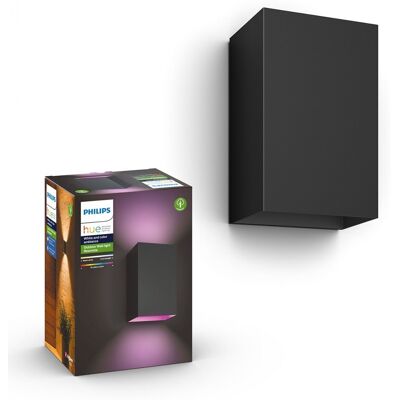 Philips Hue 17464/30 / P7 LED vonkajšie nástenné svietidlo Resonate 2x8W RGB - White and Color Ambiance Philips Hue 17464/30 / P7 LED vonkajšie nástenné svietidlo Resonate 2x8W RGB - White and Color Ambiance