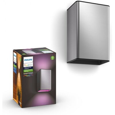 Philips Hue 17464/47 / P7 LED vonkajšie nástenné svietidlo Resonate 2x8W RGB - White and Color Ambiance Philips Hue 17464/47 / P7 LED vonkajšie nástenné svietidlo Resonate 2x8W RGB - White and Color Ambiance