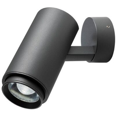 Redo 90066 EAGLE exteriérová nástenná reflektorová lampa CREE COB LED 7W 700/636lm 3000K IP54 - antracit Redo 90066 EAGLE exteriérová nástenná reflektorová lampa CREE COB LED 7W 700/636lm 3000K IP54 - antracit