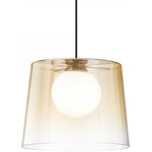Ideal Lux 271316 závesné stropné svietidlo Fade sp1 1x15W G9 - jantárová Ideal Lux 271316 závesné stropné svietidlo Fade sp1 1x15W G9 - jantárová