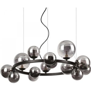 Ideal Lux 271385 závesné stropné svietidlo Perlage Sp14 14x15W G9 - čierna Ideal Lux 271385 závesné stropné svietidlo Perlage Sp14 14x15W G9 - čierna