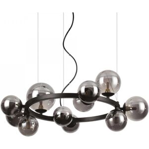 Ideal Lux 271392 závesné stropné svietidlo Perlage Sp11 11x15W G9 - čierna Ideal Lux 271392 závesné stropné svietidlo Perlage Sp11 11x15W G9 - čierna