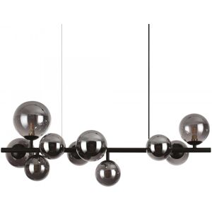 Ideal Lux 271408 závesné stropné svietidlo Perlage Sp10 10x15W G9 - čierna Ideal Lux 271408 závesné stropné svietidlo Perlage Sp10 10x15W G9 - čierna