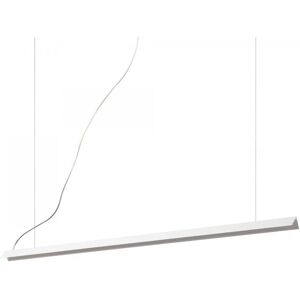 Ideal Lux 275369 LED závesné stropné svietidlo V-line Sp 1x25W 1450lm 3000K - biela Ideal Lux 275369 LED závesné stropné svietidlo V-line Sp 1x25W 1450lm 3000K - biela
