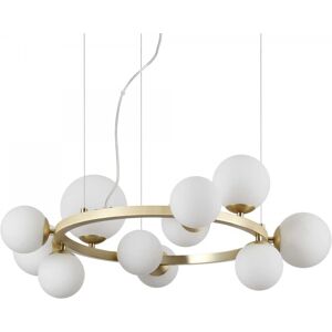 Ideal Lux 283807 závesné stropné svietidlo Perlage Sp11 11x15W G9 - mosadz Ideal Lux 283807 závesné stropné svietidlo Perlage Sp11 11x15W G9 - mosadz