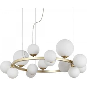 Ideal Lux 283814 závesné stropné svietidlo Perlage Sp14 14x15W G9 - mosadz Ideal Lux 283814 závesné stropné svietidlo Perlage Sp14 14x15W G9 - mosadz