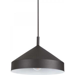 Ideal Lux 285139 závesné stropné svietidlo Yurta Sp1 1x60W E27 - čierna Ideal Lux 285139 závesné stropné svietidlo Yurta Sp1 1x60W E27 - čierna