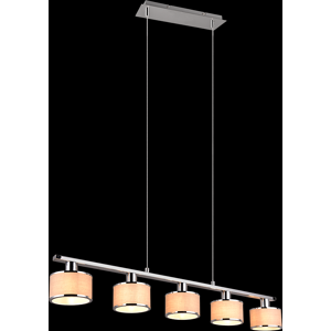 Trio T311600506 závesné stropné svietidlo KAPRUN E14 Trio T311600506 závesné stropné svietidlo KAPRUN E14