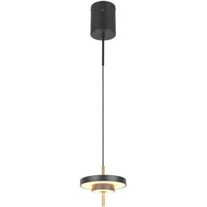 Trio T340210180 LED závesné stropné svietidlo KEATON 10W integrovaný LED zdroj 1x1200lm 2300+3000+4000K Trio - SwitchDimmer čierna zlatá Trio T340210180 LED závesné stropné svietidlo KEATON 10W integrovaný LED zdroj 1x1200lm 2300+3000+4000K Trio - SwitchDimmer čierna zlatá