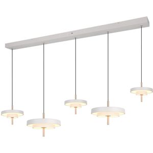 Trio T340210576 LED závesné stropné svietidlo KEATON 50W integrovaný LED zdroj 1x5900lm 2300+3000+4000K na lanku Trio - SwitchDimmer sivá Trio T340210576 LED závesné stropné svietidlo KEATON 50W integrovaný LED zdroj 1x5900lm 2300+3000+4000K na lanku Trio - SwitchDimmer sivá