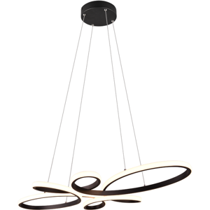 Trio T345619132 LED závesné stropné svietidlo FLY 32W integrovaný LED zdroj 3900lm 3000K Trio T345619132 LED závesné stropné svietidlo FLY 32W integrovaný LED zdroj 3900lm 3000K