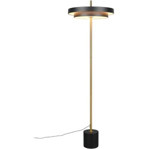 Trio T440210180 LED stojacia lampa KEATON 21W integrovaný LED zdroj 1x2400lm 2300+3000+4000K vypínač stmievač čierna zlatá Trio T440210180 LED stojacia lampa KEATON 21W integrovaný LED zdroj 1x2400lm 2300+3000+4000K vypínač stmievač čierna zlatá