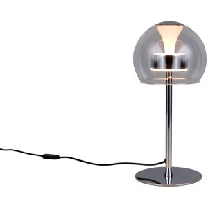 Trio T531610106 LED stolná lampička FLYNT 8W integrovaný LED zdroj 1x880lm 2300+3000+4000K vypínač stmievač chróm číra Trio T531610106 LED stolná lampička FLYNT 8W integrovaný LED zdroj 1x880lm 2300+3000+4000K vypínač stmievač chróm číra