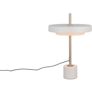 Trio T540210176 LED stolná lampička KEATON 12W integrovaný LED zdroj 1x1400lm 2300+3000+4000K vypínač stmievač sivá Trio T540210176 LED stolná lampička KEATON 12W integrovaný LED zdroj 1x1400lm 2300+3000+4000K vypínač stmievač sivá