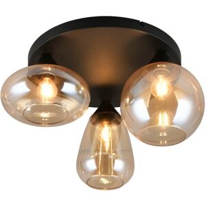 Trio T617030313 prisadené stropné svietidlo LUMINA 10W E14 čierna dymová Trio T617030313 prisadené stropné svietidlo LUMINA 10W E14 čierna dymová