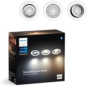 Philips Hue 8720169319936 LED zapustené svietidlo Milliskin 3x4,2W GU10 3x400lm 2200-6500K Philips Hue 8720169319936 LED zapustené svietidlo Milliskin 3x4,2W GU10 3x400lm 2200-6500K