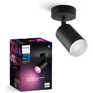 Philips Hue 8720169319639 LED bodové nástenné svietidlo Fugato 4,2W GU10 2000-6500+RGBK Philips Hue 8720169319639 LED bodové nástenné svietidlo Fugato 4,2W GU10 2000-6500+RGBK