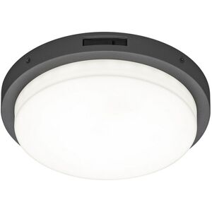 Trio T630369142 LED prisadené stropné svietidlo BERMEJO 14W integrovaný LED zdroj 1x1450lm 2300+3000+4000K pohybové čidlo antracit Trio T630369142 LED prisadené stropné svietidlo BERMEJO 14W integrovaný LED zdroj 1x1450lm 2300+3000+4000K pohybové čidlo antracit