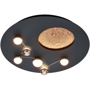 Trio 644810132 LED prisadený luster Zodiac 42W integrovaný LED zdroj 5100 lm 2300+3000+4000K Trio 644810132 LED prisadený luster Zodiac 42W integrovaný LED zdroj 5100 lm 2300+3000+4000K
