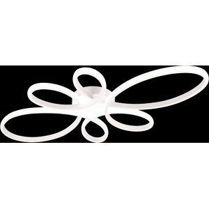 Trio T645619131 LED prisadené stropné svietidlo FLY 32W integrovaný LED zdroj 3900lm 4000K Trio T645619131 LED prisadené stropné svietidlo FLY 32W integrovaný LED zdroj 3900lm 4000K