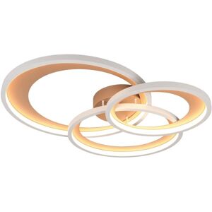 Trio T673810365 LED prisadené stropné svietidlo GRANADA 36W integrovaný LED zdroj 1x4300lm 3000K Trio - SwitchDimmer hnedá Trio T673810365 LED prisadené stropné svietidlo GRANADA 36W integrovaný LED zdroj 1x4300lm 3000K Trio - SwitchDimmer hnedá