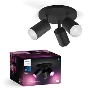 Philips HUE 8720169319332 LED bodové stropné svietidlo Fugato 3x4,2W GU10 2000-6500K+RGBK Philips HUE 8720169319332 LED bodové stropné svietidlo Fugato 3x4,2W GU10 2000-6500K+RGBK