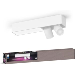 Philips HUE 8720169318373 LED prisadené stropné svietidlo Centris 2x4,2+11W GU10/LED 2000-6500K+RGBK Philips HUE 8720169318373 LED prisadené stropné svietidlo Centris 2x4,2+11W GU10/LED 2000-6500K+RGBK