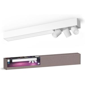 Philips HUE 8720169318496 LED prisadené stropné svietidlo Centris 3x4,2+36W GU10/LED 2000-6500+RGBK Philips HUE 8720169318496 LED prisadené stropné svietidlo Centris 3x4,2+36W GU10/LED 2000-6500+RGBK