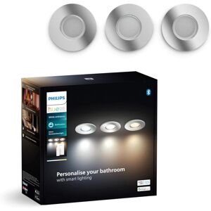 Philips HUE 8720169318014 LED zapustené svietidlo Adore 3x4,2W GU10 2200-6500K Philips HUE 8720169318014 LED zapustené svietidlo Adore 3x4,2W GU10 2200-6500K