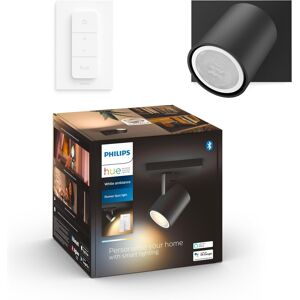 Philips Hue 8720169320710 LED bodové nástenné svietidlo Runner 4,2W GU10 400lm 2200-6500K Philips Hue 8720169320710 LED bodové nástenné svietidlo Runner 4,2W GU10 400lm 2200-6500K