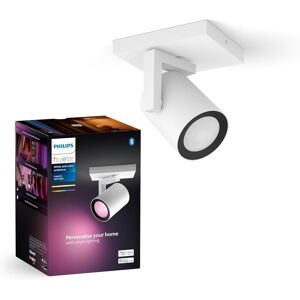 Philips HUE 8720169318250 LED bodové stropné svietidlo Argenta 4,2W GU10 2000-6500K+RGBK Philips HUE 8720169318250 LED bodové stropné svietidlo Argenta 4,2W GU10 2000-6500K+RGBK