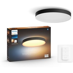 Philips Hue 41160/30 / P6 LED stropné svietidlo Enrave L + Hue Switch 1x33,5W 4300lm 2200-6500K - stmievateľné, Bluetooth, White Ambiance, čierna Philips Hue 41160/30 / P6 LED stropné svietidlo Enrave L + Hue Switch 1x33,5W 4300lm 2200-6500K - stmievateľné, Bluetooth, White Ambiance, čierna