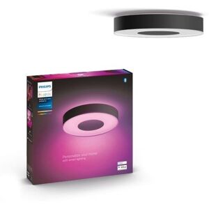 Philips Hue 41163/30 / P9 LED stropné svietidlo Infuse M 1x33,5W 2350lm 2200-6500K RGB - stmievateľné, Bluetooth, White and color Ambiance, čierna Philips Hue 41163/30 / P9 LED stropné svietidlo Infuse M 1x33,5W 2350lm 2200-6500K RGB - stmievateľné, Bluetooth, White and color Ambiance, čierna