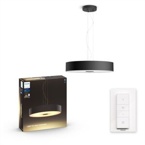 Philips Hue 8719514341296 LED závesné stropné svietidlo Fair 1x25W 2900lm 2200-6500K - Bluetooth, stmievateľné, diaľkové ovládanie, White Ambiance, čierna Philips Hue 8719514341296 LED závesné stropné svietidlo Fair 1x25W 2900lm 2200-6500K - Bluetooth, stmievateľné, diaľkové ovládanie, White Ambiance, čierna