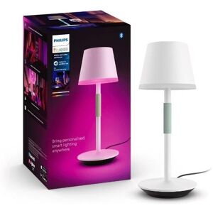 Philips Hue 8719514404571 LED vonkajšie stolné svietidlo Go 6,2W integrovaný LED zdroj 530lm 2000-6500 RGBK Philips Hue 8719514404571 LED vonkajšie stolné svietidlo Go 6,2W integrovaný LED zdroj 530lm 2000-6500 RGBK