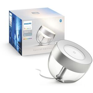 Philips Hue 8719514411524 LED stolné svietidlo Iris (gen4) 1x8,2W 570lm 2000-6500K - stmievateľné, Bluetooth, White and color ambiance, strieborná Philips Hue 8719514411524 LED stolné svietidlo Iris (gen4) 1x8,2W 570lm 2000-6500K - stmievateľné, Bluetooth, White and color ambiance, strieborná