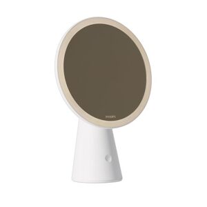 Philips 8719514420472 LED stolné dotykové kozmetické svietidlo so zrkadlom Mirror 1x4,5W 60lm 3000-5000K- USB, stmievateľné, biela Philips 8719514420472 LED stolné dotykové kozmetické svietidlo so zrkadlom Mirror 1x4,5W 60lm 3000-5000K- USB, stmievateľné, biela