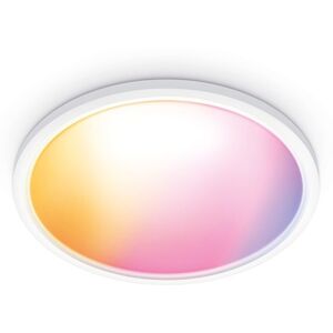 Philips 8720169072657 LED prisadené stropné svietidlo Wiz SuperSlim 32W integrovaný LED zdroj 3750 lm 2700-6500K Philips 8720169072657 LED prisadené stropné svietidlo Wiz SuperSlim 32W integrovaný LED zdroj 3750 lm 2700-6500K