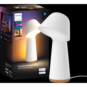 Philips Hue 8720169262997 LED stolná lampička Twilight 13,4W integrovaný LED zdroj 1380lm 2000-6500 RGBK Philips Hue 8720169262997 LED stolná lampička Twilight 13,4W integrovaný LED zdroj 1380lm 2000-6500 RGBK
