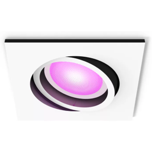 Philips Hue 8720169319219 LED zapustené svietidlo Centura 4,2W GU10 350lm 2000-6500 RGBK Philips Hue 8720169319219 LED zapustené svietidlo Centura 4,2W GU10 350lm 2000-6500 RGBK