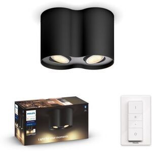 Philips Hue 8720169320116 LED bodové stropné svietidlo Pillar 4,2W GU10 2x400lm 2200-6500K Philips Hue 8720169320116 LED bodové stropné svietidlo Pillar 4,2W GU10 2x400lm 2200-6500K