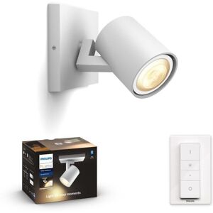 Philips Hue 8720169320772 LED bodové nástenné svietidlo Runner 4,2W GU10 400lm 2200-6500K Philips Hue 8720169320772 LED bodové nástenné svietidlo Runner 4,2W GU10 400lm 2200-6500K